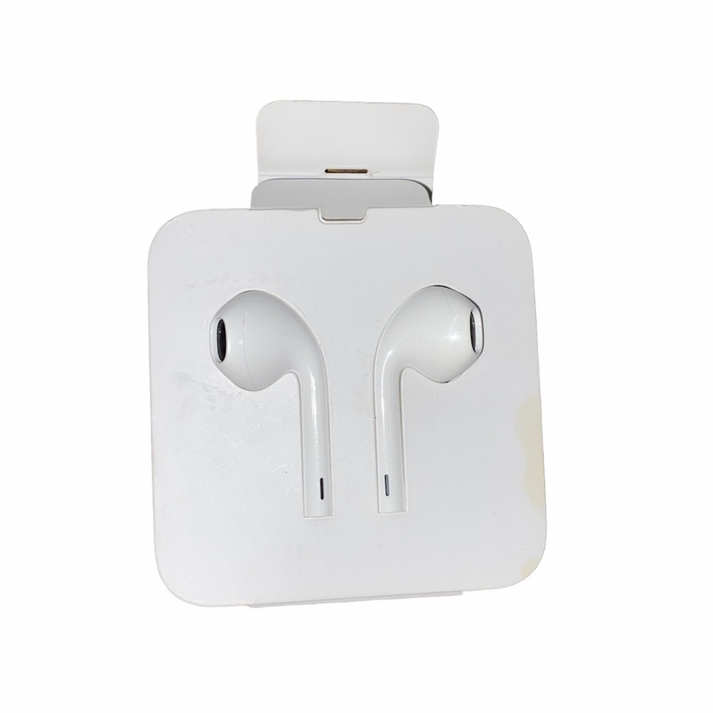 Apple iPhone white headphones new